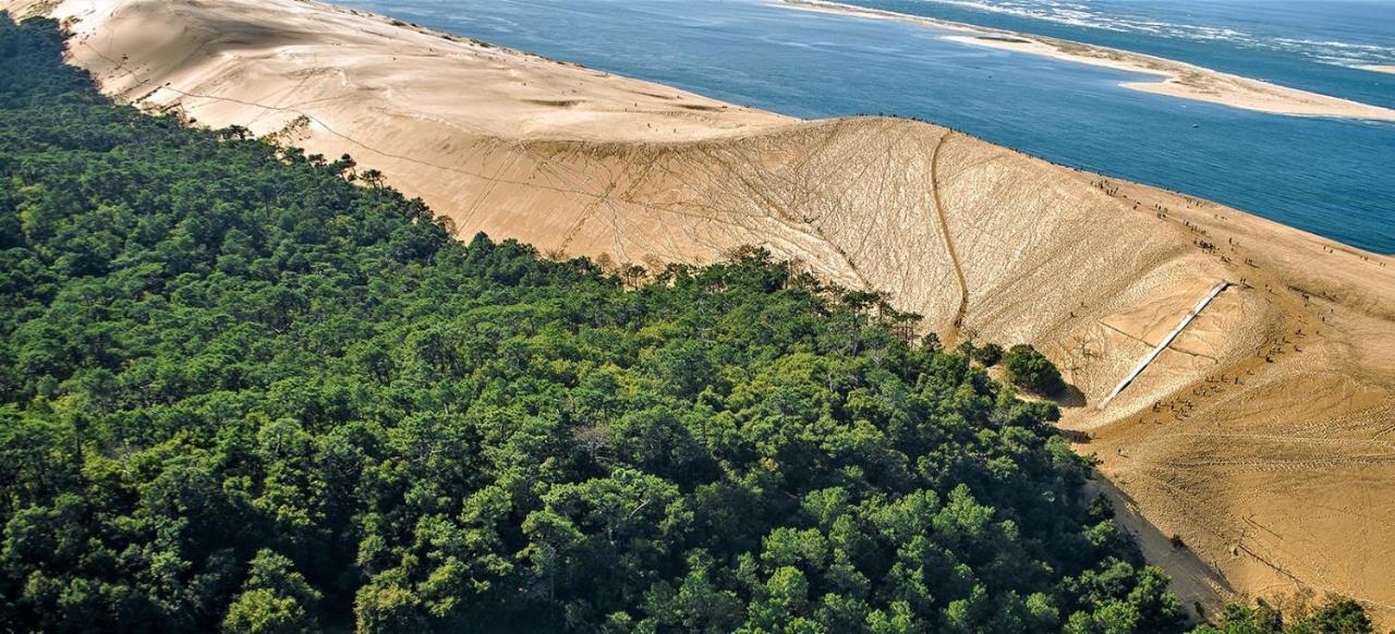 Ibis Budget La Teste Bassin D'Arcachon Eksteriør billede